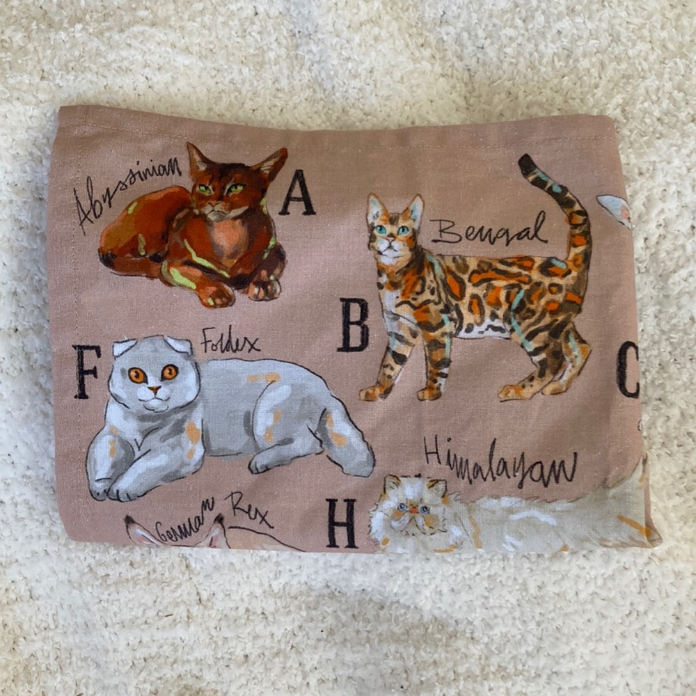 Dish towel from Anthropologie..LAST ONE❣️❣️🐾🐾💕💕
